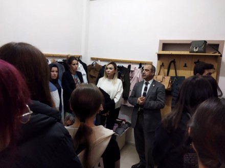 "ASKIDA GİYSİ" Projesi Hayata Geçirildi